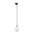 TRACER TRÓJOBWODOWY BLACK WHITE GLASS 1XG9 11660 TK Lighting
