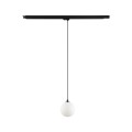 TRACER TRÓJOBWODOWY BLACK WHITE GLASS 1XG9 11660 TK Lighting