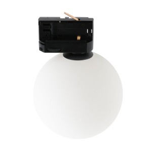 TRACER TRÓJOBWODOWY BLACK WHITE GLASS 1XG9 11664 TK Lighting