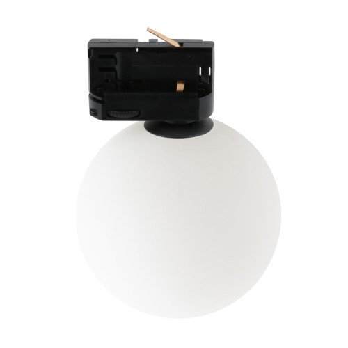 TRACER TRÓJOBWODOWY BLACK WHITE GLASS 1XG9 11664 TK Lighting