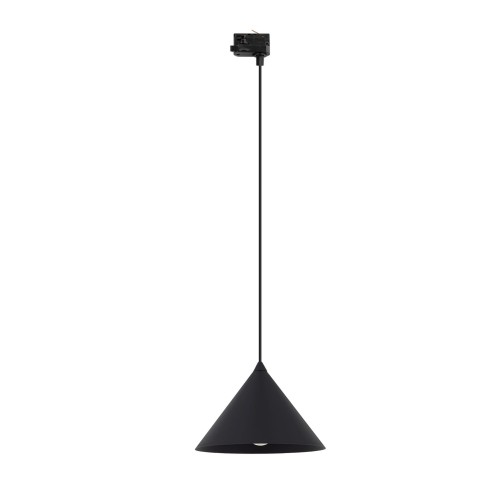 TRACER TRÓJOBWODOWY CONO BLACK 1XE27 11668 TK Lighting