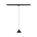 TRACER TRÓJOBWODOWY CONO BLACK 1XE27 11668 TK Lighting