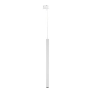 TRACER TRÓJOBWODOWY FERRO WHITE 1XG9 (+ ŻARÓWKA G_9) 500 11676 TK Lighting