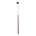 TRACER TRÓJOBWODOWY FERRO NEW BROWN 1XG9 (+ ŻARÓWKA G_9) 500 11678 TK Lighting
