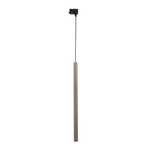 TRACER TRÓJOBWODOWY FERRO NEW BROWN 1XG9 (+ ŻARÓWKA G_9) 500 11678 TK Lighting
