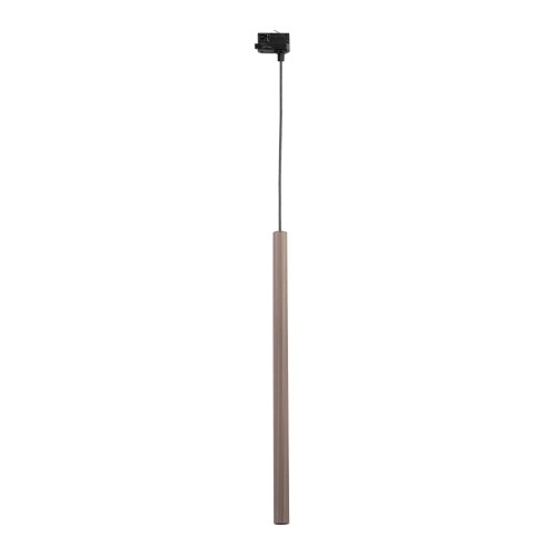 TRACER TRÓJOBWODOWY FERRO NEW BROWN 1XG9 (+ ŻARÓWKA G_9) 500 11678 TK Lighting