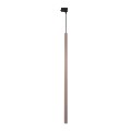 TRACER TRÓJOBWODOWY FERRO NEW BROWN 1XG9 (+ ŻARÓWKA G_9) 750 11679 TK Lighting