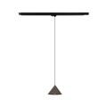 TRACER TRÓJOBWODOWY CONO BROWN 1XE27 11686 TK Lighting