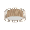 HARMONY SABIA JUTA LAMPA SUFITOWA 4XE27 11464 TK Lighting
