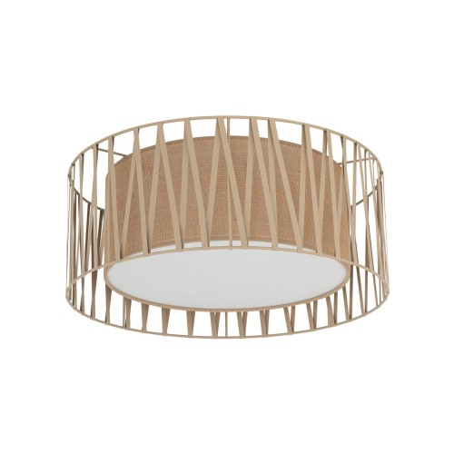 HARMONY SABIA JUTA LAMPA SUFITOWA 4XE27 11464 TK Lighting