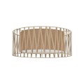 HARMONY SABIA JUTA LAMPA SUFITOWA 4XE27 11464 TK Lighting