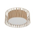 HARMONY SABIA JUTA LAMPA SUFITOWA 4XE27 11464 TK Lighting