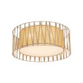 HARMONY SABIA JUTA LAMPA SUFITOWA 4XE27 11464 TK Lighting