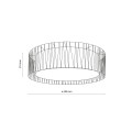 HARMONY SABIA JUTA LAMPA SUFITOWA 4XE27 11464 TK Lighting