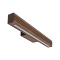 VIGA WOOD LED SOSNA SZCZOTKOWANA ORZECH KINKIET 11690 TK Lighting