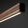 VIGA WOOD LED SOSNA SZCZOTKOWANA ORZECH LAMPA SUFITOWA 11692 TK Lighting