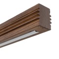 VIGA WOOD LED SOSNA SZCZOTKOWANA ORZECH LAMPA SUFITOWA 11692 TK Lighting