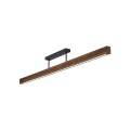 VIGA WOOD LED SOSNA SZCZOTKOWANA ORZECH LAMPA SUFITOWA 11692 TK Lighting