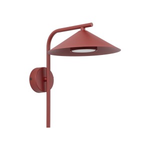 LUME S BURGUND KINKIET 1XGX53 11693 TK Lighting