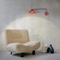 LUME M BURGUND KINKIET 1XGX53 11694 TK Lighting