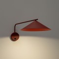 LUME M BURGUND KINKIET 1XGX53 11694 TK Lighting
