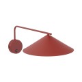 LUME M BURGUND KINKIET 1XGX53 11694 TK Lighting