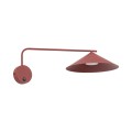 LUME M BURGUND KINKIET 1XGX53 11694 TK Lighting