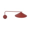 LUME M BURGUND KINKIET 1XGX53 11694 TK Lighting