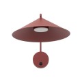 LUME M BURGUND KINKIET 1XGX53 11694 TK Lighting