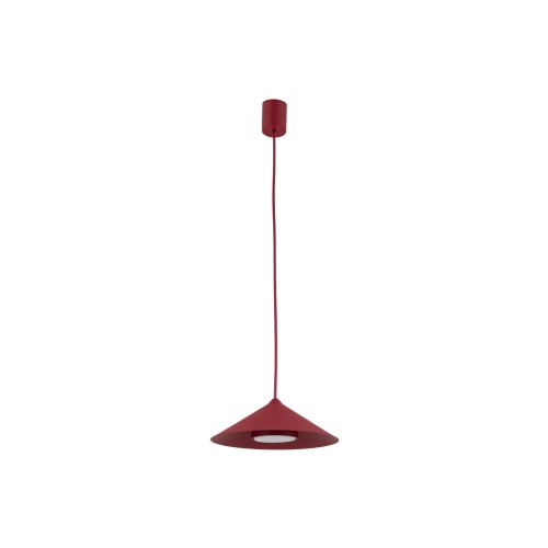 LUME S BURGUND LAMPA WISZĄCA 1XGX53 11695 TK Lighting