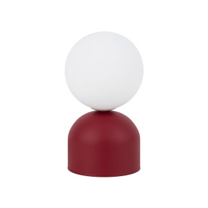MIKI BURGUND LAMPKA NOCNA 1XG9 16216 TK Lighting