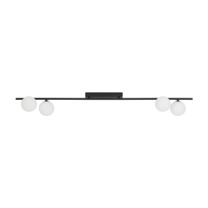 IMELO BLACK LAMPA SUFITOWA 4XG9 11477 TK Lighting