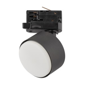 Lampa czarna reflektor spot na szynoprzewód trójfazowy TRACER 6061 TK Lighting