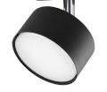 TRACER TRÓJOBWODOWY GRAPHITE 1 GX53 6062 TK Lighting