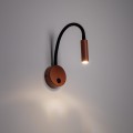 LAGOS BRICK/BLACK KINKIET 1XG9 11448 TK Lighting