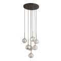 LAVA BROWN LAMPA WISZĄCA 7XG9 11328 TK Lighting