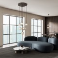 LAVA BROWN LAMPA WISZĄCA 7XG9 11328 TK Lighting