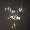 LAVA BROWN LAMPA WISZĄCA 7XG9 11328 TK Lighting