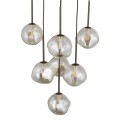 LAVA BROWN LAMPA WISZĄCA 7XG9 11328 TK Lighting