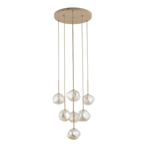 LAVA SABIA LAMPA WISZĄCA 7XG9 11329 TK Lighting