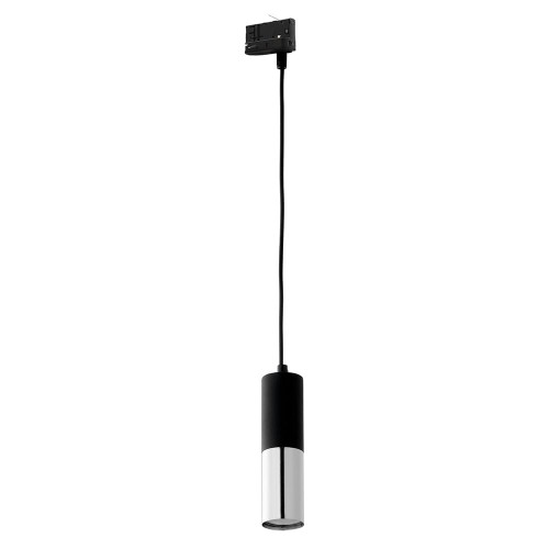 TRACER TRÓJOBWODOWY BLACK SILVER 1 6065 TK Lighting