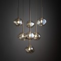 LAVA SABIA LAMPA WISZĄCA 7XG9 11329 TK Lighting