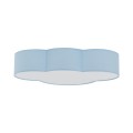 Plafon niebieska chmurka do pokoju dziecięcego CLOUD 6071 TK Lighting