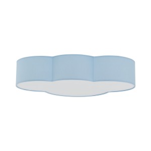 Plafon niebieska chmurka do pokoju dziecięcego CLOUD 6071 TK Lighting