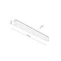 PANEL LED PROSTY DO HONEY COMB 7W 18312 TK Lighting