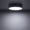 VELIS WHITE PLAFON LED 24W IP54 18279 TK Lighting