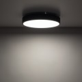 VELIS BLACK PLAFON LED 24W IP54 18280 TK Lighting