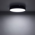 VELIS BLACK PLAFON LED 24W IP54 18280 TK Lighting