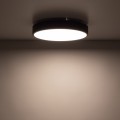 VELIS BLACK PLAFON LED 24W IP54 18280 TK Lighting