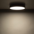VELIS BROWN PLAFON LED 24W IP54 18281 TK Lighting